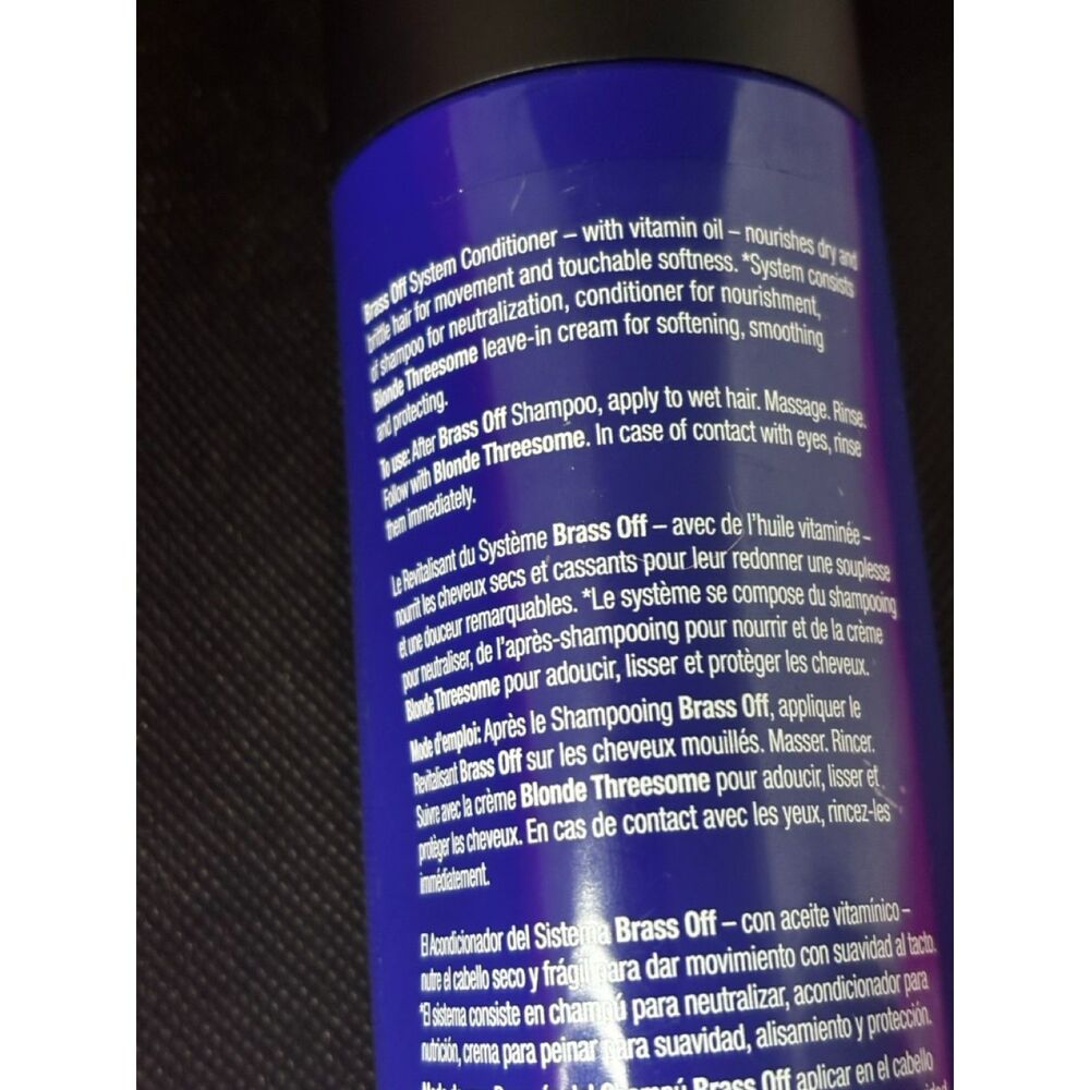 Matrix Brass Off Conditioner 10.1 Oz - Picture 4 of 4